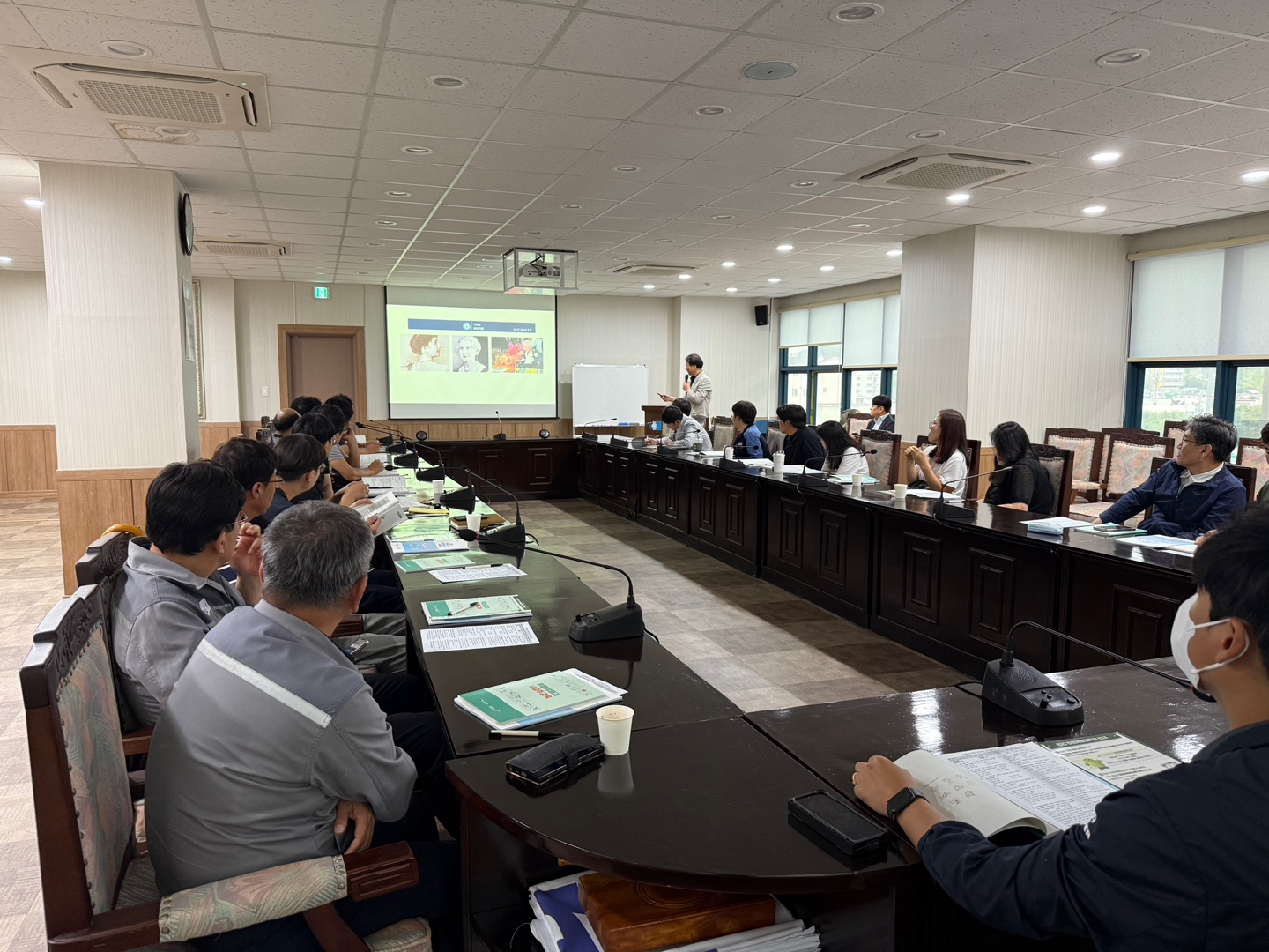 통영상공회의소, 중대재해처벌법 전국상의 순회교육 실시